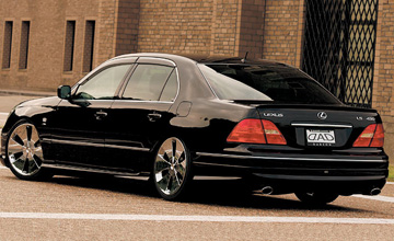 ギャルソン・DAD セルシオ エアロパーツ