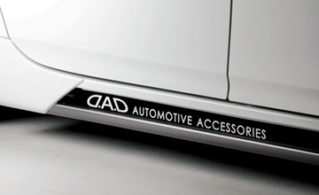 ギャルソン・DAD プリウス エアロパーツ