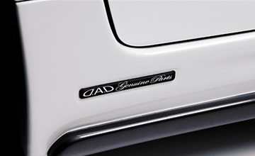 ギャルソン・DAD プリウスα エアロパーツ