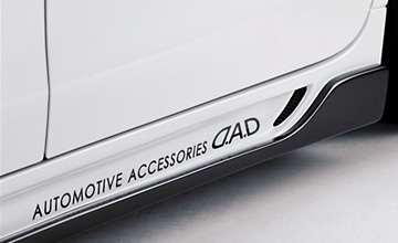 ギャルソン・DAD プリウスα エアロパーツ