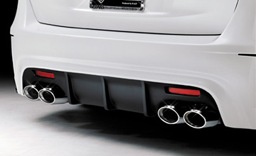 ギャルソン・DAD プリウスα エアロパーツ