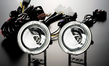 GARSON D.A.D 4LEDリングフォグランプキット