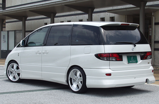 G Square Gスクエア エスティマ エアロ 30 40系後期 アエラス ドレスアップパーツ通販サイトauto Acp2