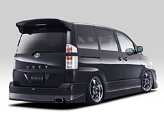 ジアラ ヴォクシー エアロパーツ