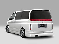 ジアラ エルグランド エアロパーツ