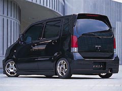 ジアラ ワゴンR エアロパーツ