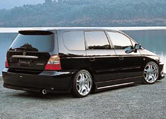 ジアラ オデッセイ エアロパーツ