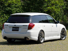 ジアラ レガシィツーリングワゴン エアロパーツ