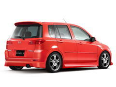 ジアラ デミオ エアロパーツ