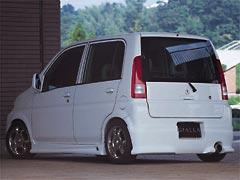 ジアラ ライフ エアロパーツ