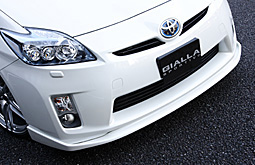 ジアラ プリウス エアロパーツ