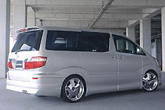 ジアラ アルファード エアロパーツ