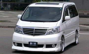 Hスタイル アルファード エアロパーツ