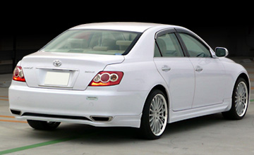 Hスタイル マークX エアロパーツ