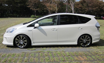 H-STYLE（Hスタイル） プリウスα(アルファ) エアロ/ZVW40系【通販