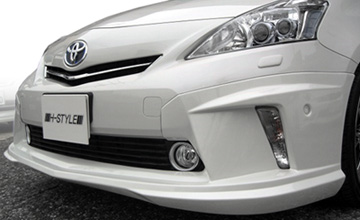 H-STYLE（Hスタイル） プリウスα(アルファ) エアロ/ZVW40系【通販
