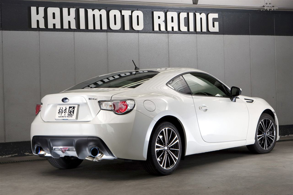 柿本・改/Kakimoto Racing トヨタ86 マフラー/レグ06＆R【通販サイト