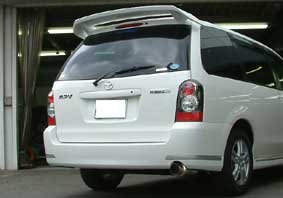 柿本 MPV マフラー・GTボックスレヴ(商品イメージ)
