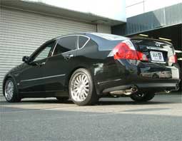 柿本 フーガ マフラー・KRノーブル(商品イメージ)