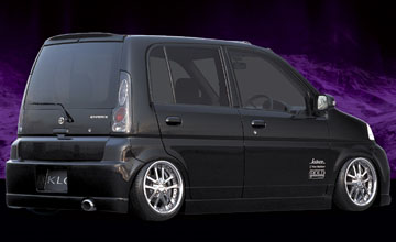 KLC ライフ エアロパーツ