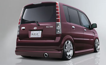 KLC ムーヴ エアロパーツ
