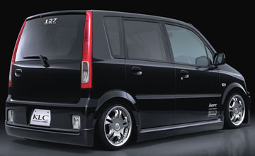 KLC ムーヴ エアロパーツ