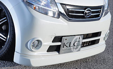 KLC ムーヴ エアロパーツ