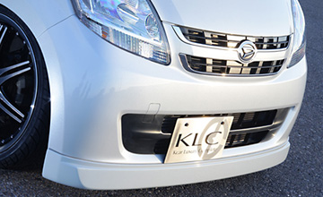 KLC ムーヴ エアロパーツ