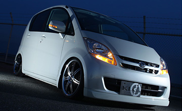 KLC ムーヴ エアロパーツ