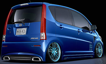 KLC ムーヴ エアロパーツ