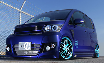 KLC ムーヴ エアロパーツ