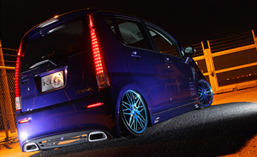 KLC ムーヴ エアロパーツ