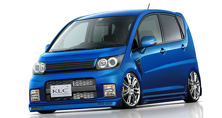 KLC(Kcar Luxury Complete) ムーヴカスタム エアロ/L175系後期 Premium-Performance