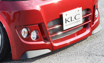 KLC ムーヴ エアロパーツ