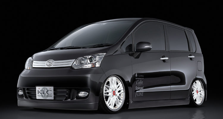 KLC(Kcar Luxury Complete) ムーヴカスタム エアロ/LA100系 ETERNAL