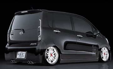 KLC ムーヴ エアロパーツ