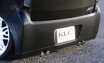 KLC ムーヴ エアロパーツ