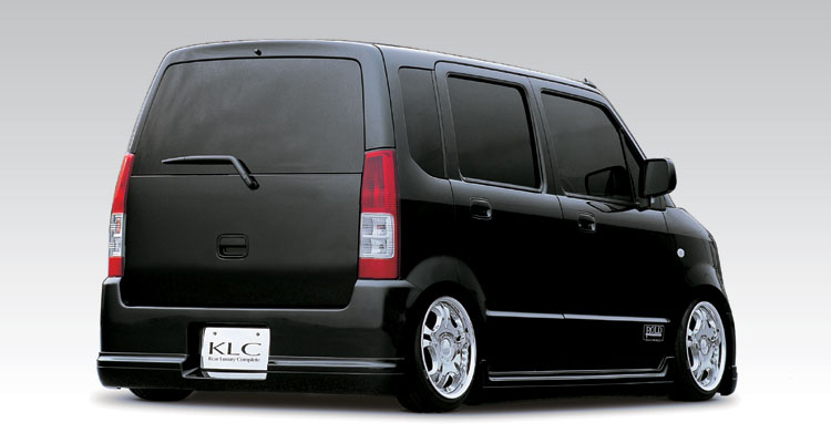 ワゴンR　MH21S　ケーブレイクエアロ COMPLETE – WAGON R MH21/22S – K.BREAK