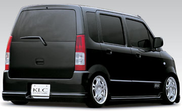 KLC ワゴンR エアロパーツ