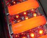 クリアーワールド　N BOX LEDテール