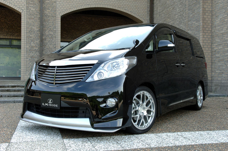 Lx Mode Lxモード アルファード エアロ 系s ドレスアップパーツ通販サイトauto Acp2