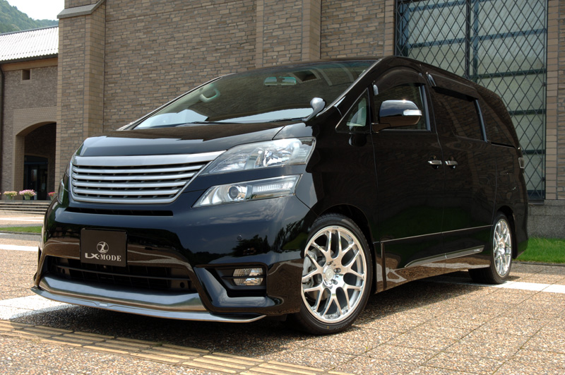 Lx Mode Lxモード ヴェルファイア エアロ 系前期 Zグレード ドレスアップパーツ通販サイトauto Acp2