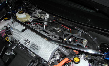 プリウスα タワーバー(商品イメージ)