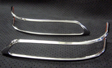 マークX メッキミラーウインカーリング