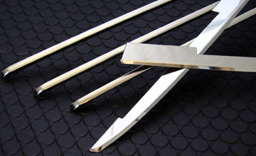 プリウス メッキグリルモール