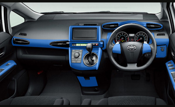 ウィッシュ インテリアパネル ピアノブラック