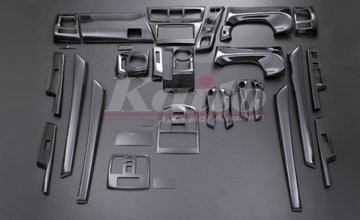 プリウスα(アルファ) インテリアパネル ピアノブラック