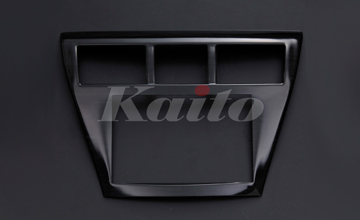 プリウスα(アルファ) インテリアパネル 黒木目