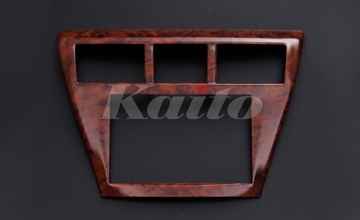 プリウスα(アルファ) インテリアパネル 茶木目