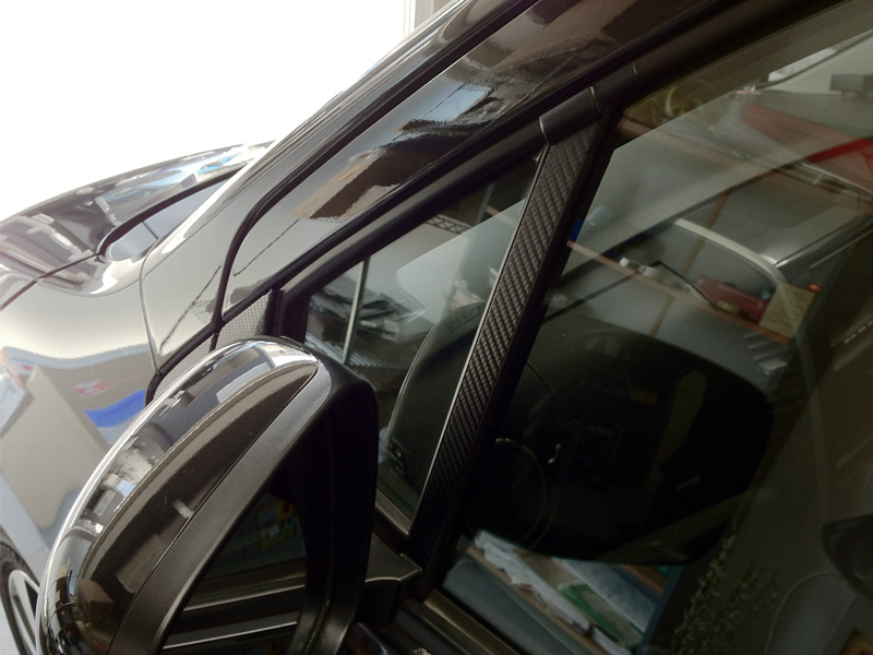 ワゴンR カーボン調ピラーシート/MH23系【通販サイトauto-acp2】